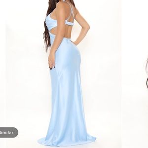 Fashion nova Satin Madi dress